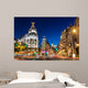 Gran via Madrid Spain