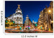 Gran via Madrid Spain