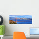 Panoramic Famous Golden Gate