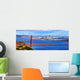 Panoramic Famous Golden Gate