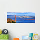 Panoramic Famous Golden Gate