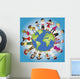 Family World Wall Mural