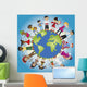 Family World Wall Mural