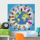 Family World Wall Mural