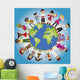 Family World Wall Mural
