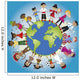 Family World Wall Mural