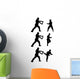 Taekwondo Silhouette Vector