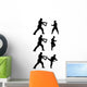Taekwondo Silhouette Vector