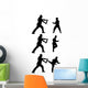 Taekwondo Silhouette Vector