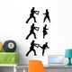 Taekwondo Silhouette Vector