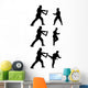 Taekwondo Silhouette Vector