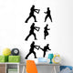 Taekwondo Silhouette Vector