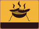 Barbecue Symbol