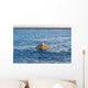 Stone Pyramid Protruding from