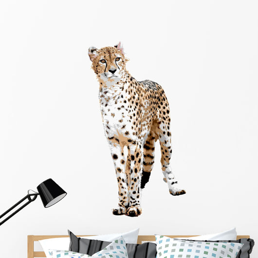 Cheetah Painting