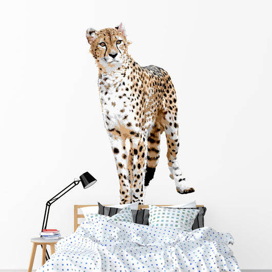 Cheetah Painting