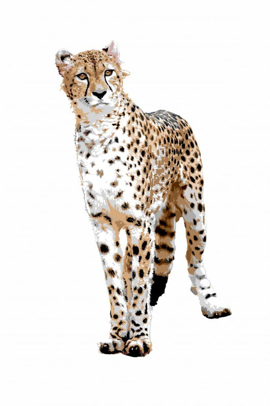 Cheetah Painting
