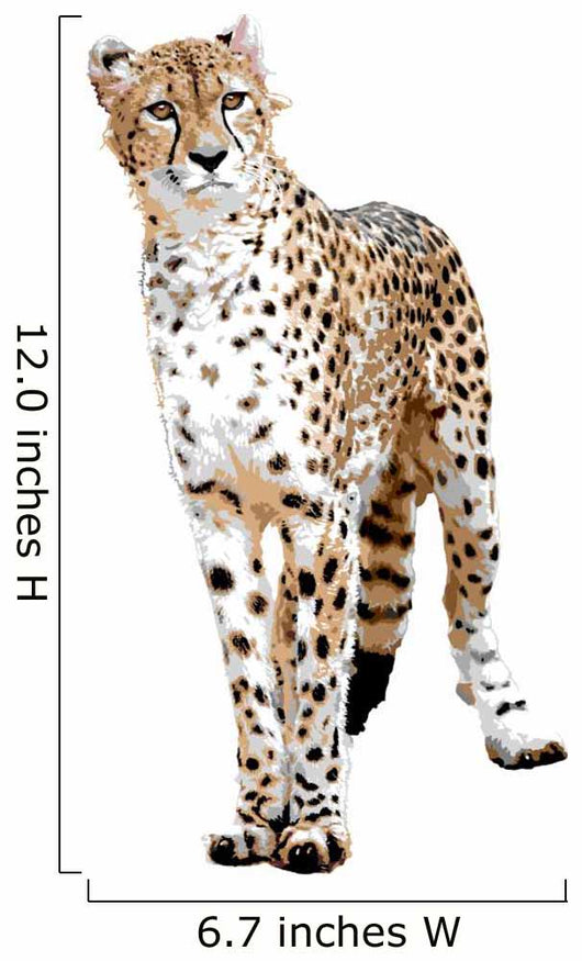 Cheetah Painting