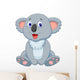 Cute koala cartoon Wall Decal