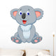 Cute koala cartoon Wall Decal