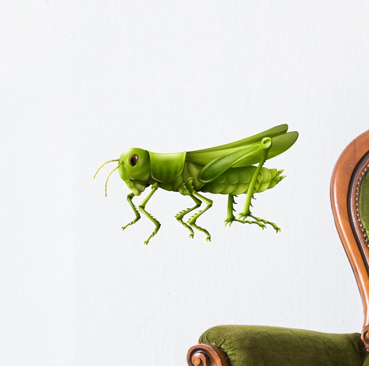Grasshopper Wall Decal