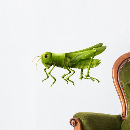 Grasshopper Wall Decal