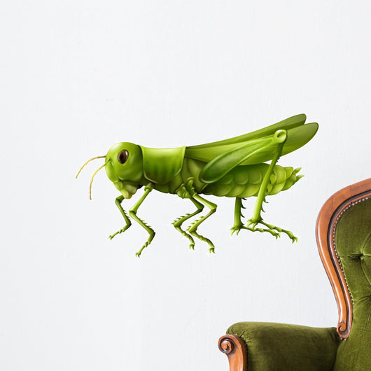 Grasshopper Wall Decal