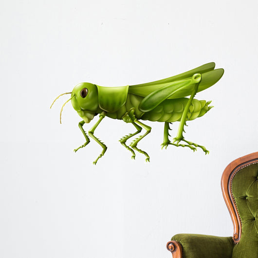 Grasshopper Wall Decal