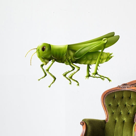 Grasshopper Wall Decal