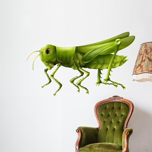 Grasshopper Wall Decal