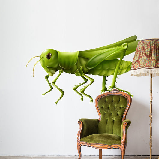 Grasshopper Wall Decal