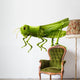 Grasshopper Wall Decal