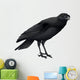 A Crow Wall Decal