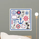 Nautical Ocean Graphics Wall Decal