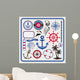 Nautical Ocean Graphics Wall Decal