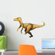 Velociraptor Wall Decal