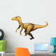 Velociraptor Wall Decal