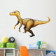 Velociraptor Wall Decal