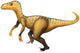 Velociraptor Wall Decal