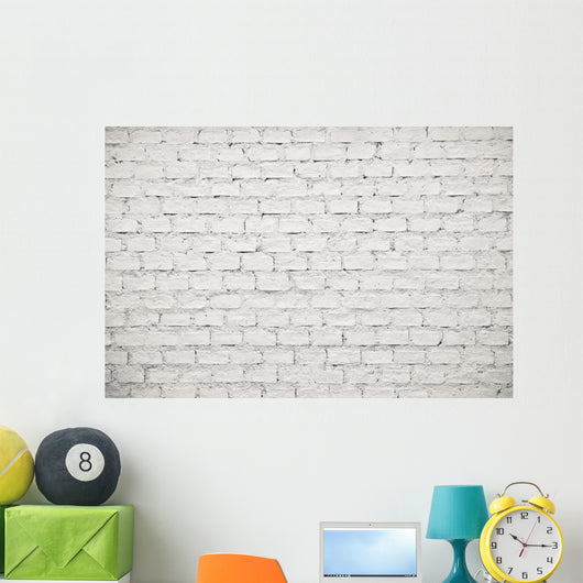 White Brick Wall