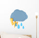 Dark Cloud with Raindrops