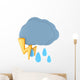 Dark Cloud with Raindrops