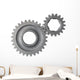 Two Gears Wall Decal