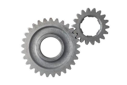 Two Gears Wall Decal