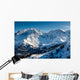 Mountain Peak and Ski Wall Mural
