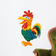 Rooster cartoon Wall Decal