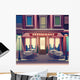 Restaurant Retro Illustration Wall Decal