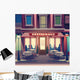 Restaurant Retro Illustration Wall Decal