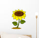 Sunflower Wall Decal