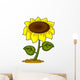 Sunflower Wall Decal